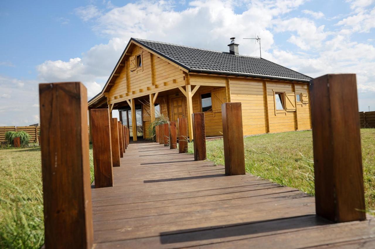 Domek Caloroczny Powidz Tel 512-589-997 Exterior photo