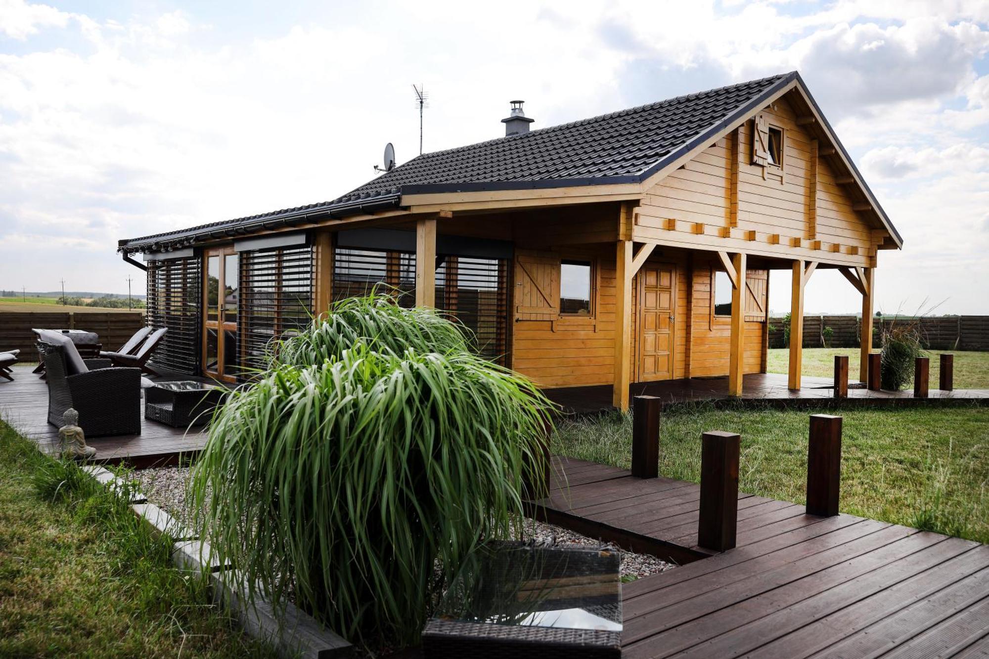 Domek Caloroczny Powidz Tel 512-589-997 Exterior photo