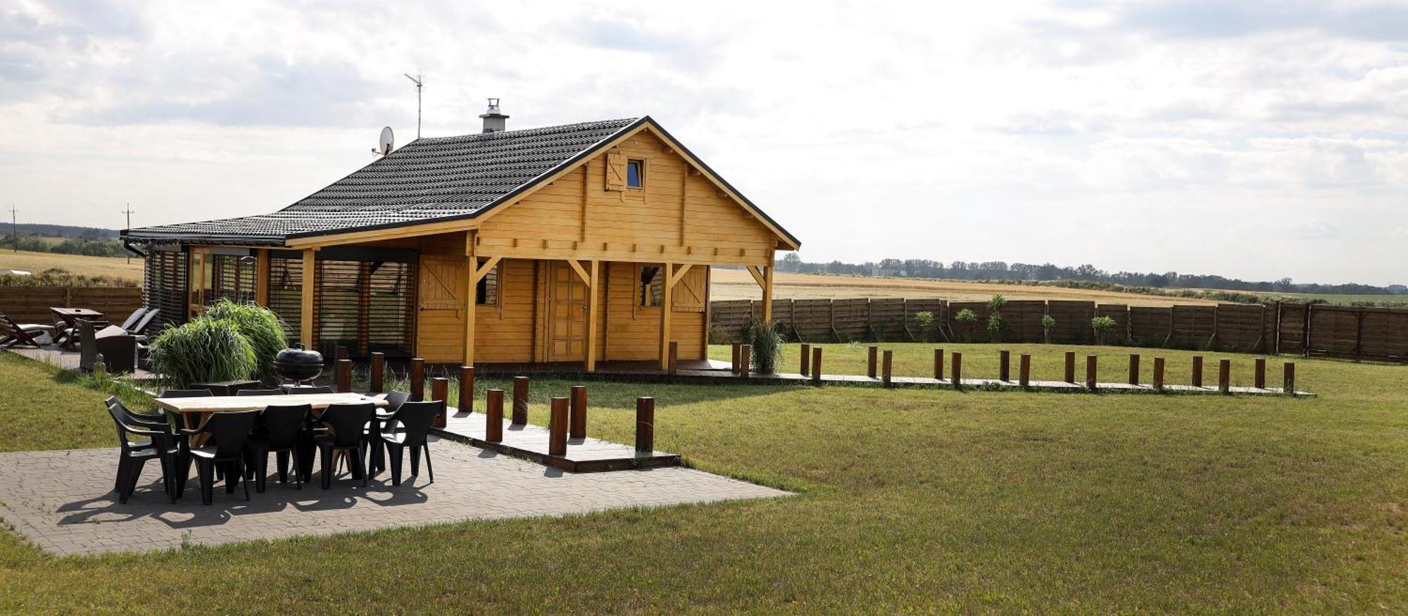 Domek Caloroczny Powidz Tel 512-589-997 Exterior photo